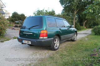 Subaru Forester 2.0 90kW