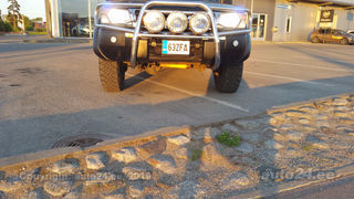 Nissan Patrol 3.0 116kW