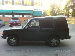 Land Rover Discovery 2.5 300 TDI 83kW