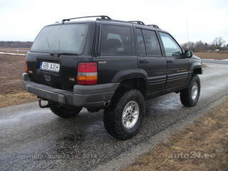 Jeep Grand Cherokee Limited/ZJ 5.2 V8 156kW