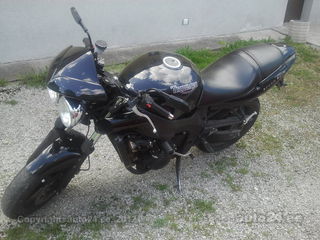 Triumph Speed Four 806LB 71kW