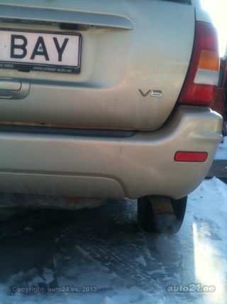 Jeep Grand Cherokee Limited 4.7 V8 162kW