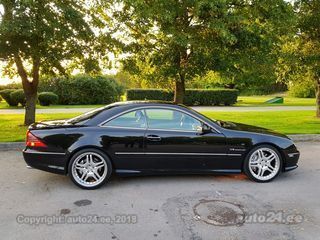 mercedes benz cl 55