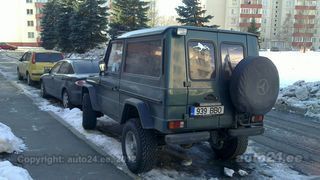 Mercedes-Benz G 300 D 3.0 R5 65kW