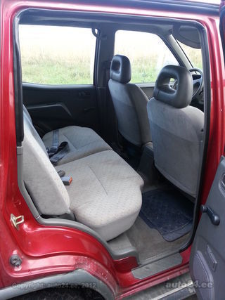 Ford Maverick 2.4 R4 91kW