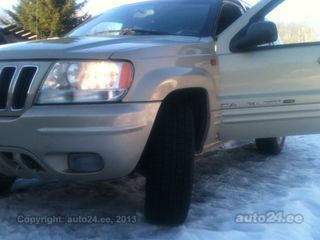 Jeep Grand Cherokee Limited 4.7 V8 162kW