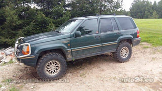 Jeep Grand Cherokee Limited 4.0 r6 135kW