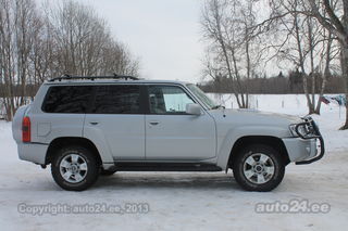 Nissan Patrol 3.0 TDI 118kW