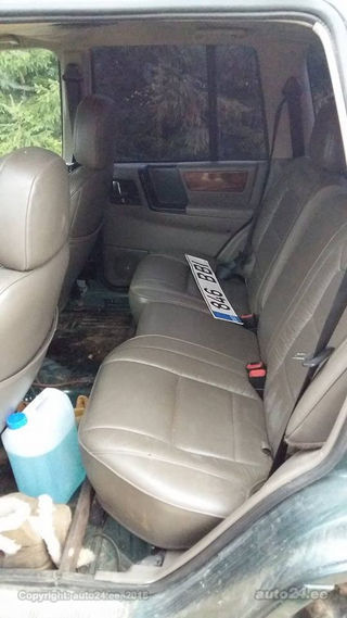 Jeep Grand Cherokee Limited 4.0 r6 135kW