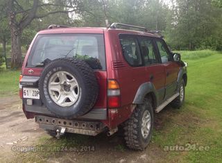 Toyota Land Cruiser 95 3.4 131kW