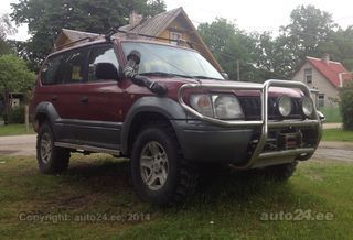 Toyota Land Cruiser 95 3.4 131kW