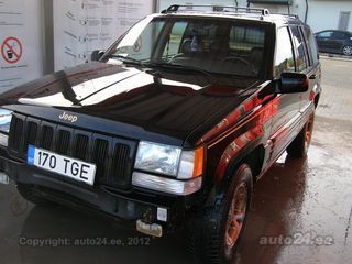 Jeep Grand Cherokee Limited 5.2 v8 158kW