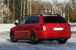 Toyota Avensis 2.0 108kW