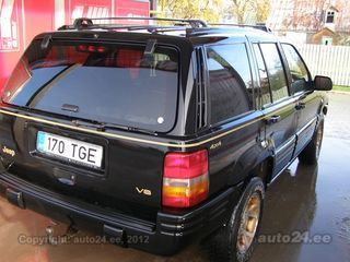Jeep Grand Cherokee Limited 5.2 v8 158kW