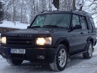 Land Rover Discovery 2 TD 2.5 102kW
