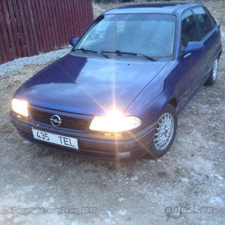 Opel Astra Astra F 1 6 Kat 52kw Auto24 Lv