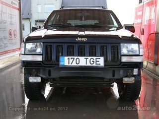 Jeep Grand Cherokee Limited 5.2 v8 158kW