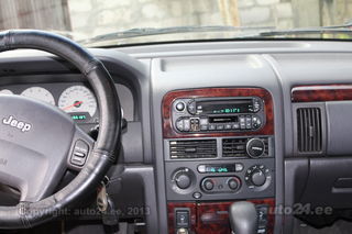 Jeep Grand Cherokee Limited 4.7 V8 162kW