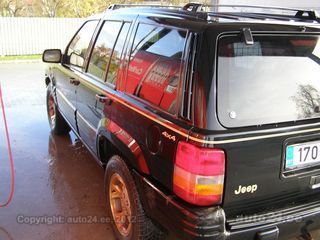 Jeep Grand Cherokee Limited 5.2 v8 158kW