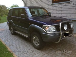 Toyota Land Cruiser 95 3.4 V6 134kW
