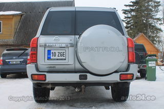 Nissan Patrol 3.0 TDI 118kW