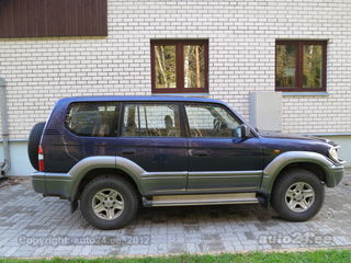 Toyota Land Cruiser 95 3.4 V6 134kW