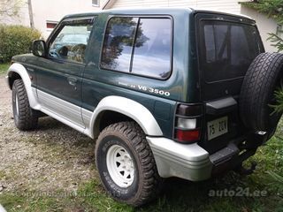 Mitsubishi Pajero 3.5 V6 153kW