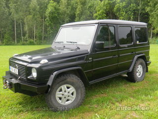 Mercedes-Benz G 350 3.5 TD 100kW