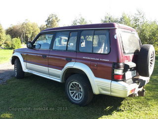 Mitsubishi Pajero 2.5 73kW
