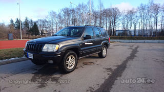 Jeep Grand Cherokee Limited 4.7 162kW