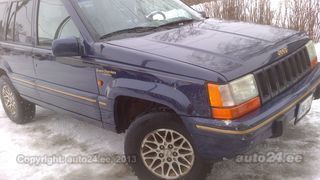 Jeep Grand Cherokee 5.2 V8 147kW