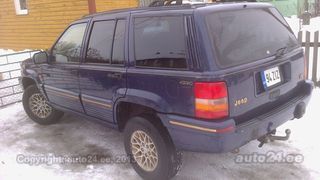 Jeep Grand Cherokee 5.2 V8 147kW