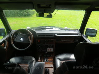 Mercedes-Benz G 350 3.5 TD 100kW