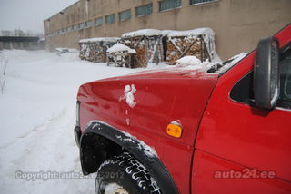 Nissan King Cab Higline 2.5 R4 61kW