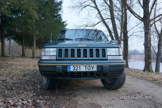 Jeep Grand Cherokee limited 5.2 V8 158kW
