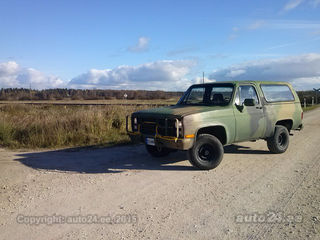 Chevrolet Blazer 6.2 V8 100kW
