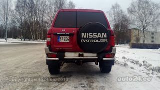 Nissan Patrol 2.8 r6 95kW