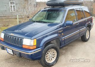 Jeep Grand Cherokee 5.2 V8 147kW