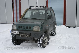 Suzuki Jimny 1.3 60kW