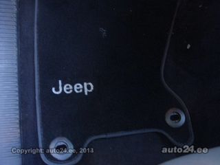 Jeep Grand Cherokee Overland 4.7 High output V8 190kW