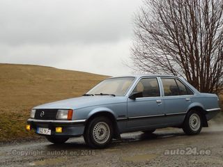 Opel Rekord Berlina 2 0 81kw Auto24 Lv
