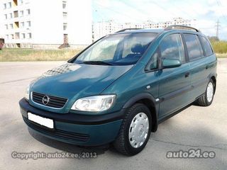 Opel Zafira Slx Family Edition 7 1 8 Ecotec 85kw Auto24 Lv