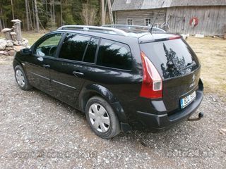 Renault Megane Ii Grandtour Business Line 1 6 kw Auto24 Lv
