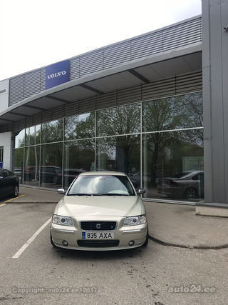 Volvo S60 2.5 250kW