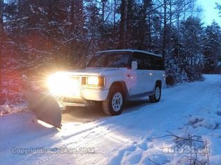 Isuzu Trooper 2.8 td 71kW