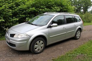 Renault Megane Ii Grandtour Business Line 1 6 kw Auto24 Lv