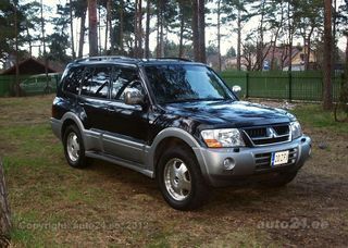 Mitsubishi Pajero Elegance 3.2 DID 118kW