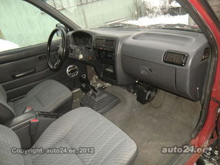 Nissan King Cab Higline 2.5 R4 61kW