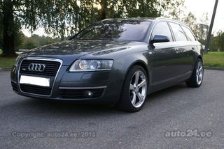 Audi A6 S-LINE 3.0 V6 165kW