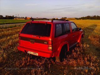 Nissan Terrano 2.7